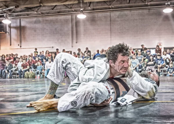 Michael Graeber competing locally in Kansas City.