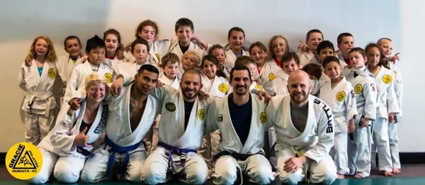 Gracie Humaita KC kids class group photo