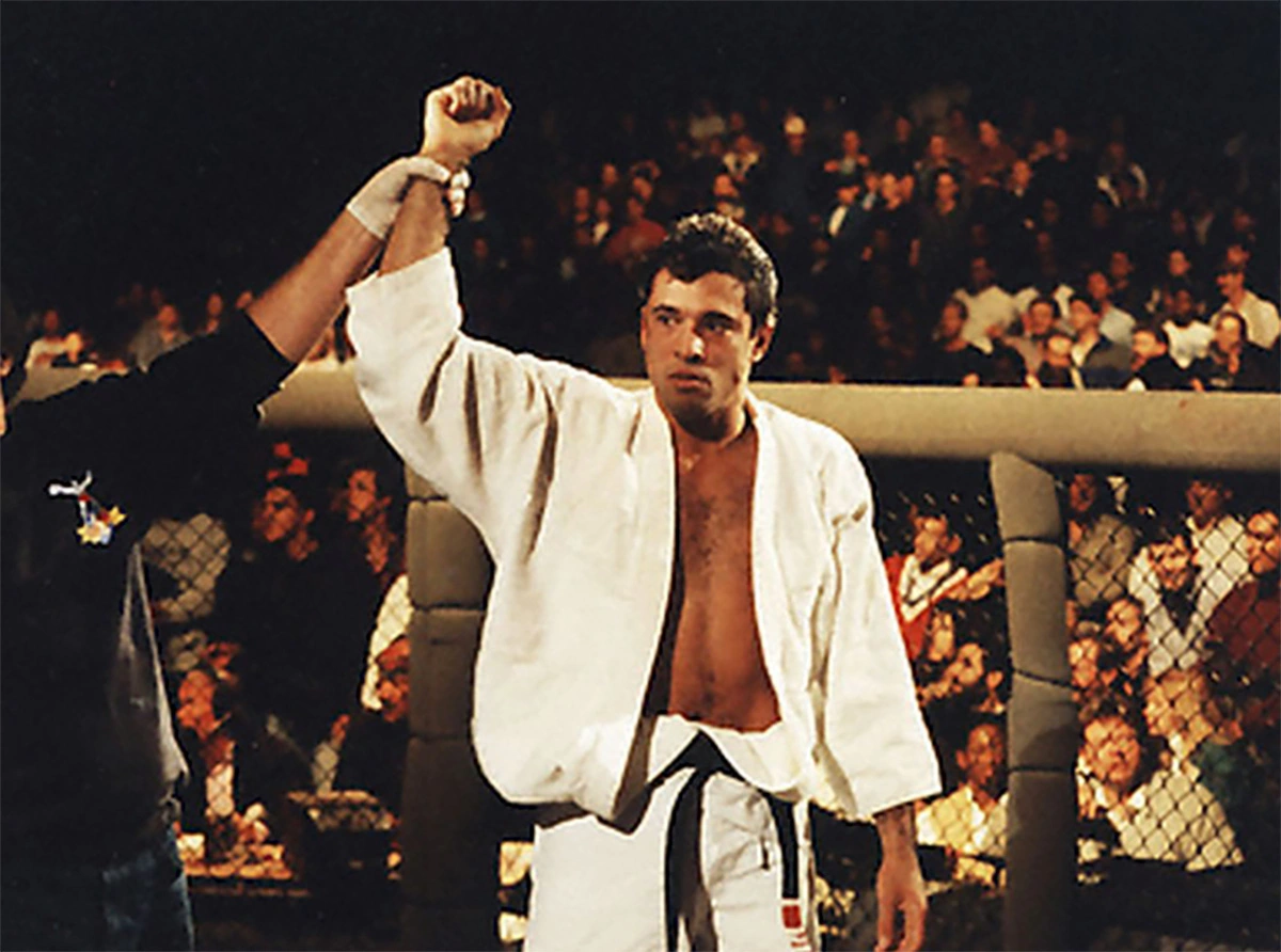 Royce Gracie UFC 1