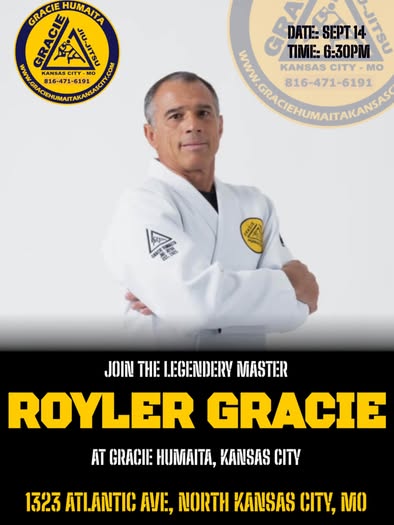 Royler Gracie Seminar